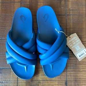 OluKai Hila Women’s Slide Sandals- 9